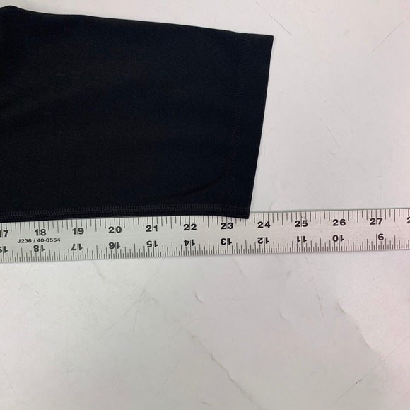 Girlfriend Collective Black Recycled Polyester Spandex High Rise Leggings SZ XL - Picture 10 of 10